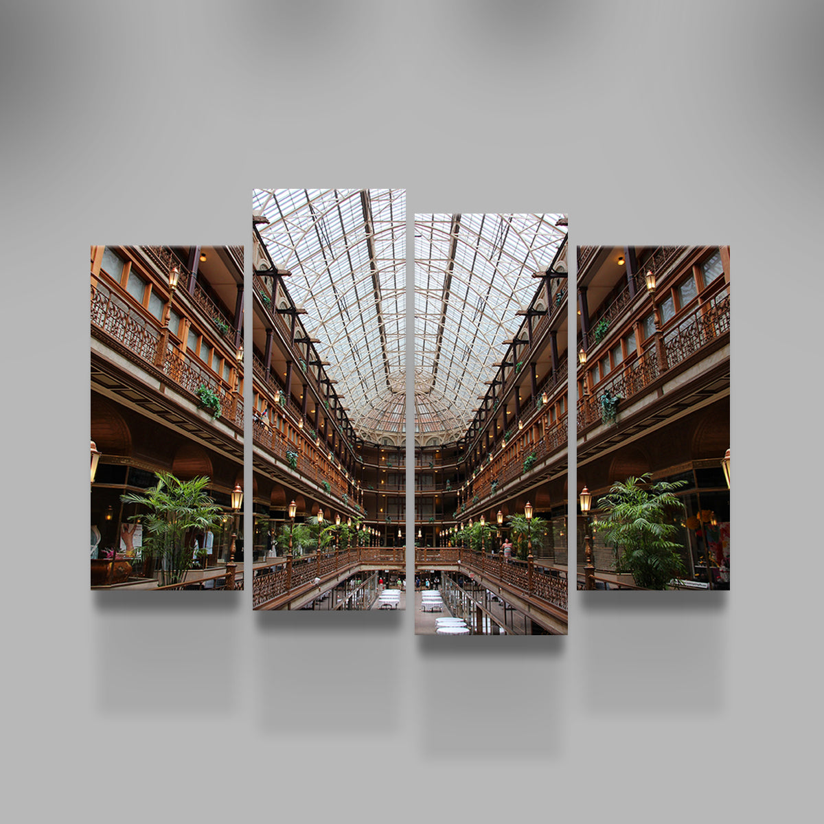 The Arcade Cleveland Wall Art