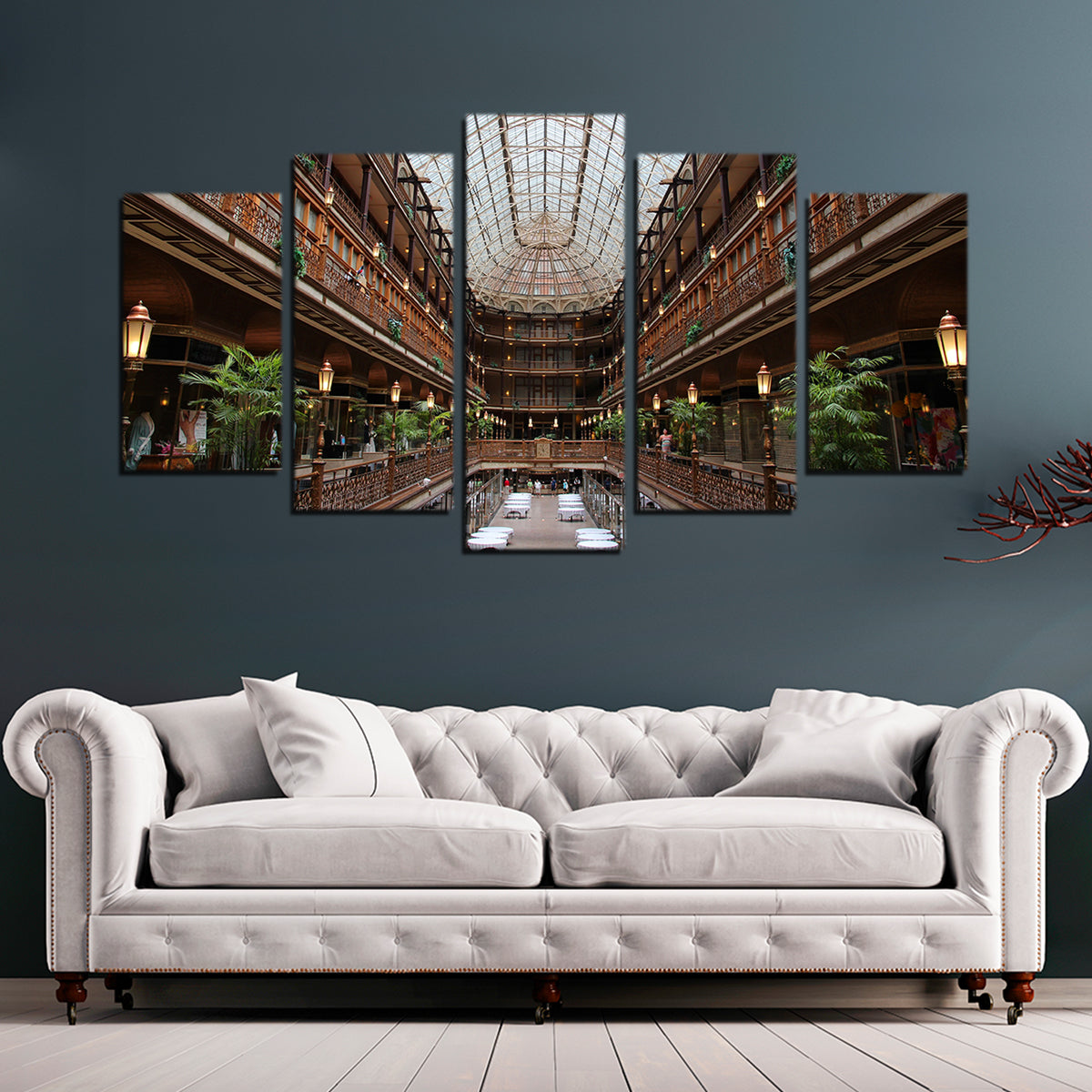 The Arcade Cleveland Wall Art