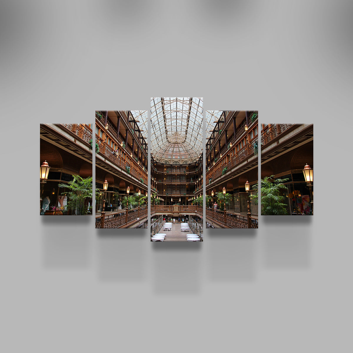 The Arcade Cleveland Wall Art