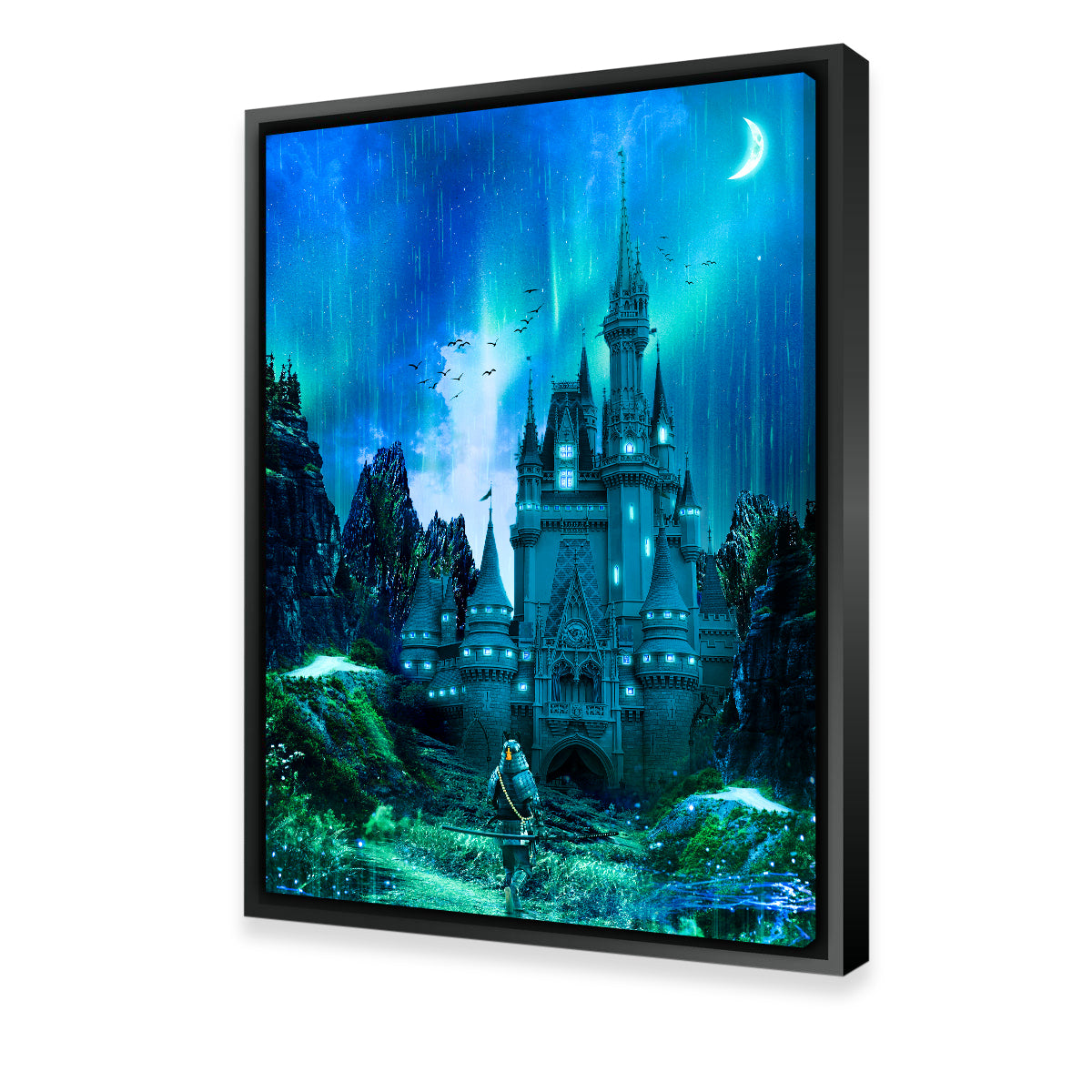 The Castle Wall Art