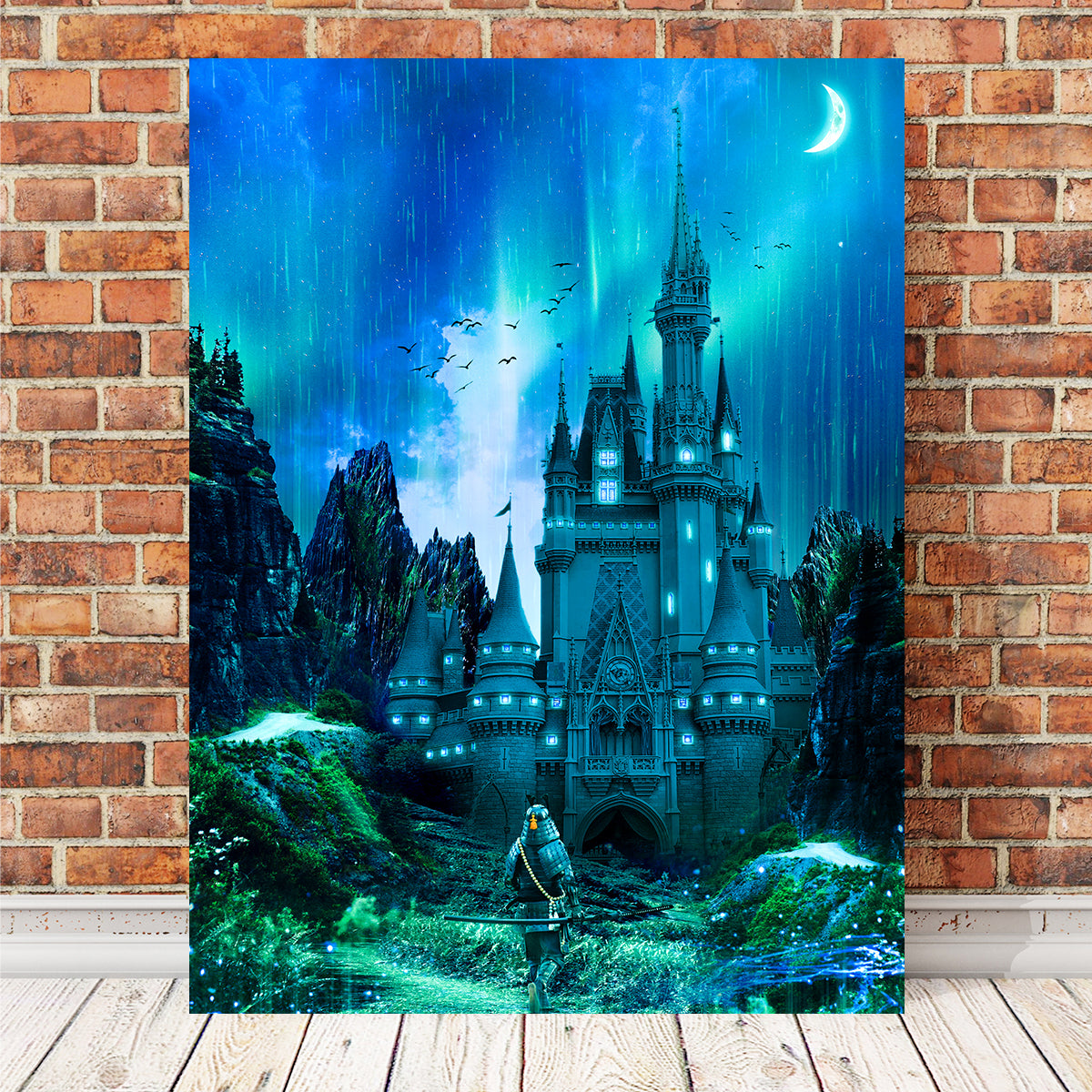 The Castle Wall Art