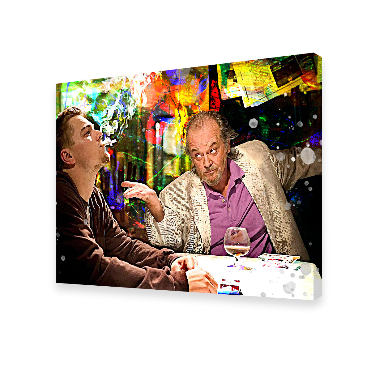 The Departed - Billy & Costello Wall Art