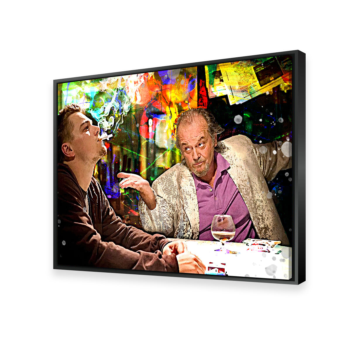 The Departed - Billy & Costello Wall Art
