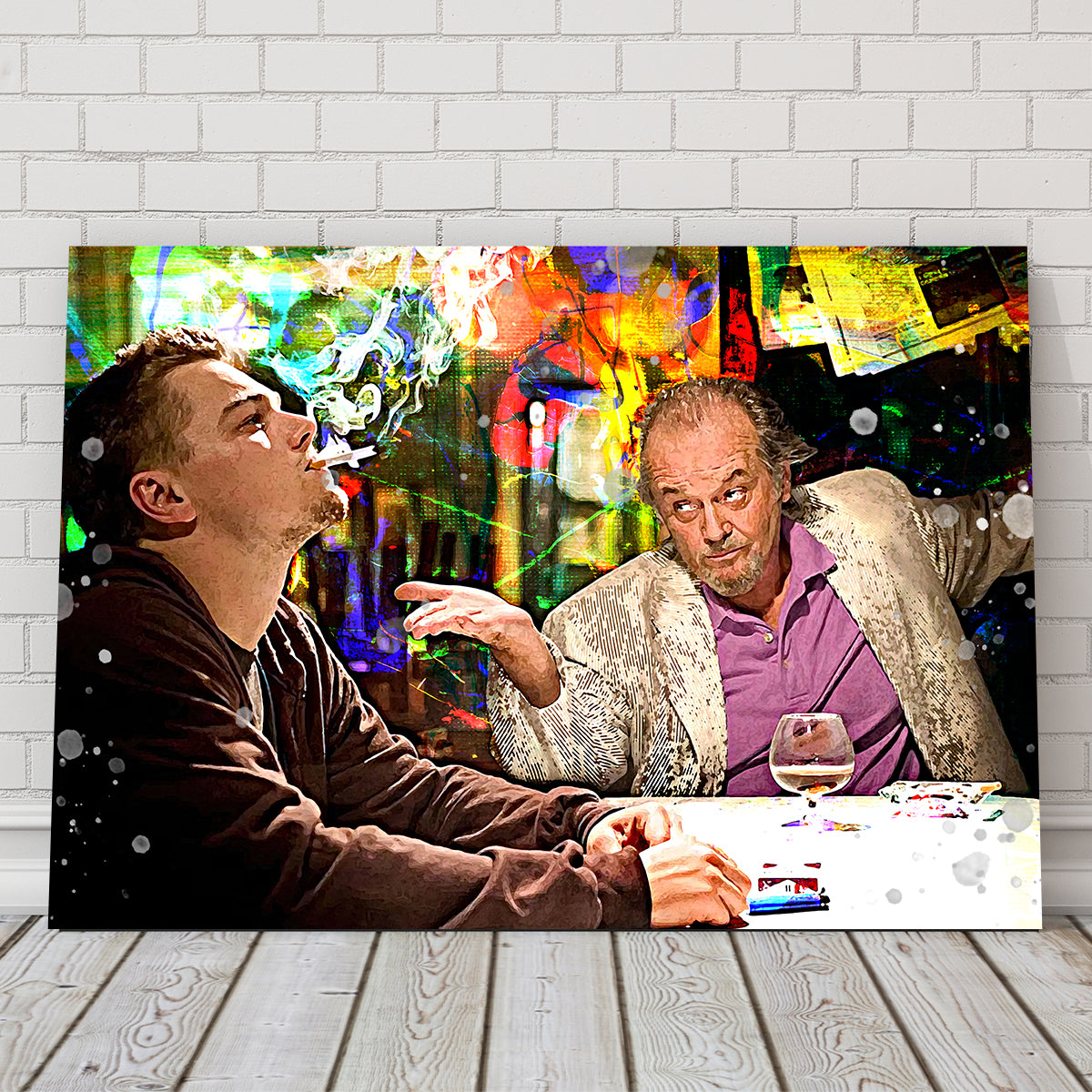 The Departed - Billy & Costello Wall Art