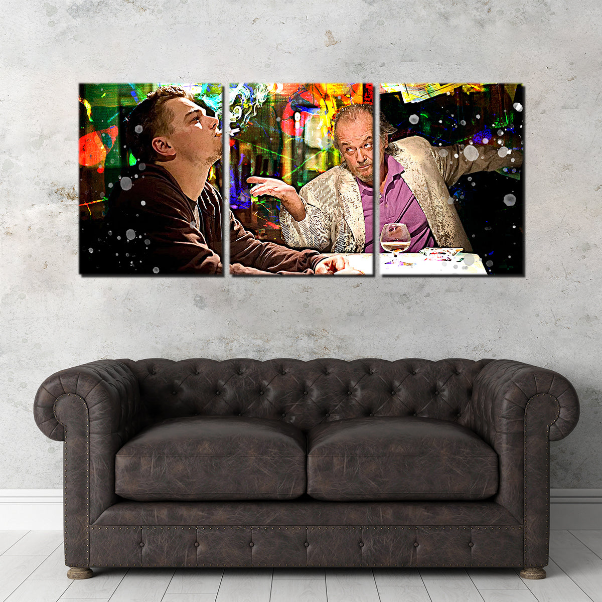 The Departed - Billy & Costello Wall Art