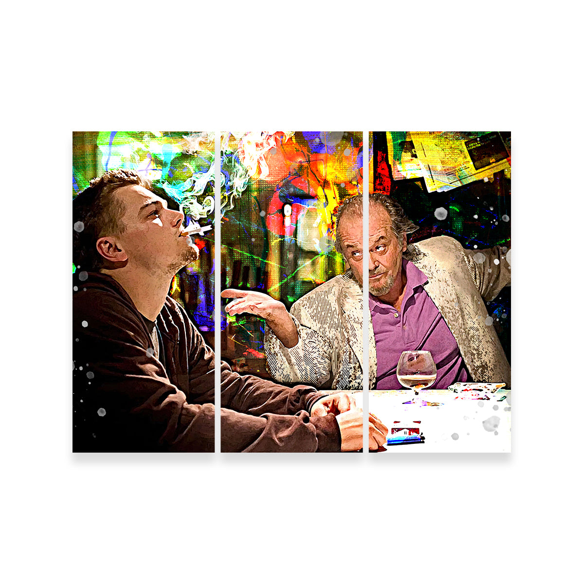 The Departed - Billy & Costello Wall Art