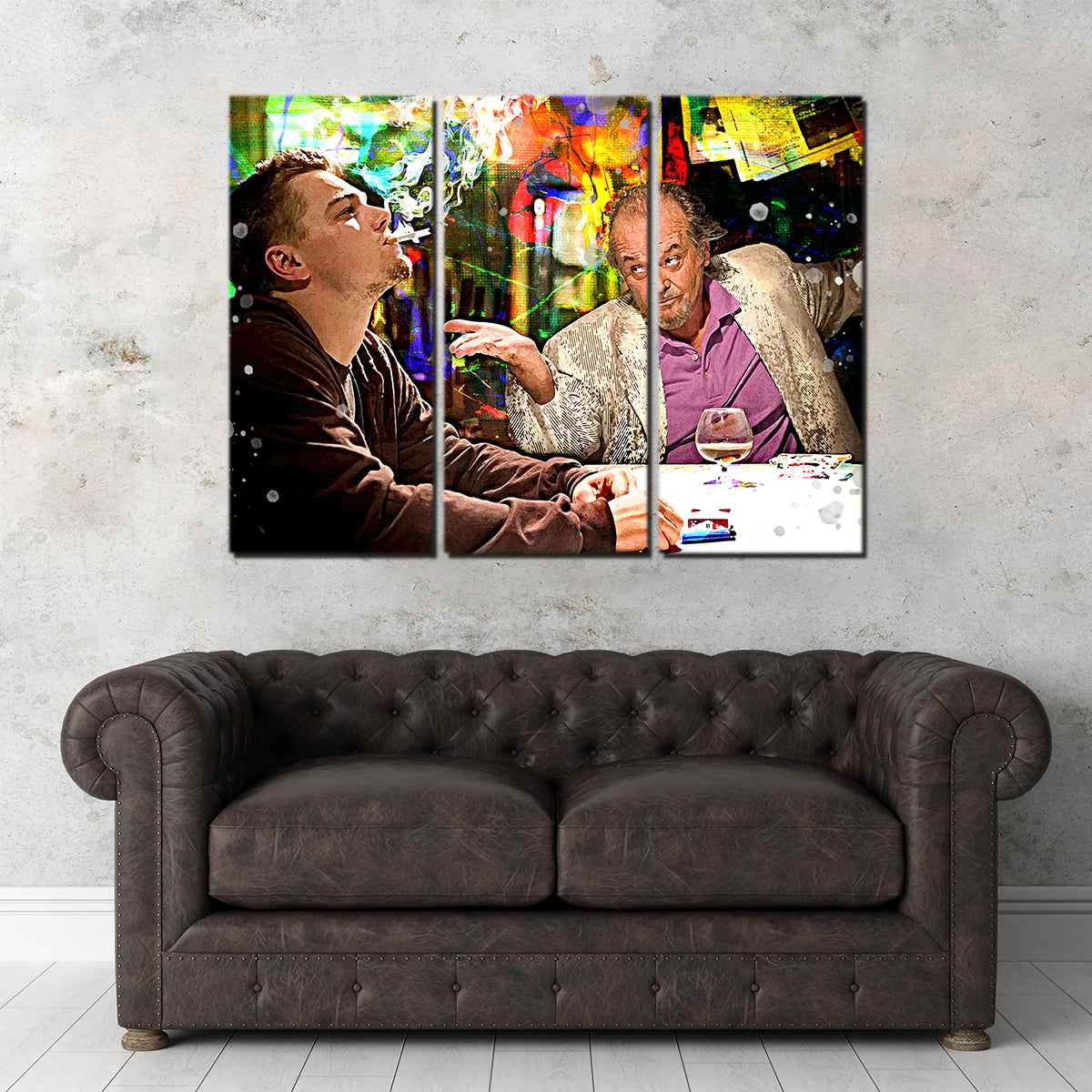 The Departed - Billy & Costello Wall Art