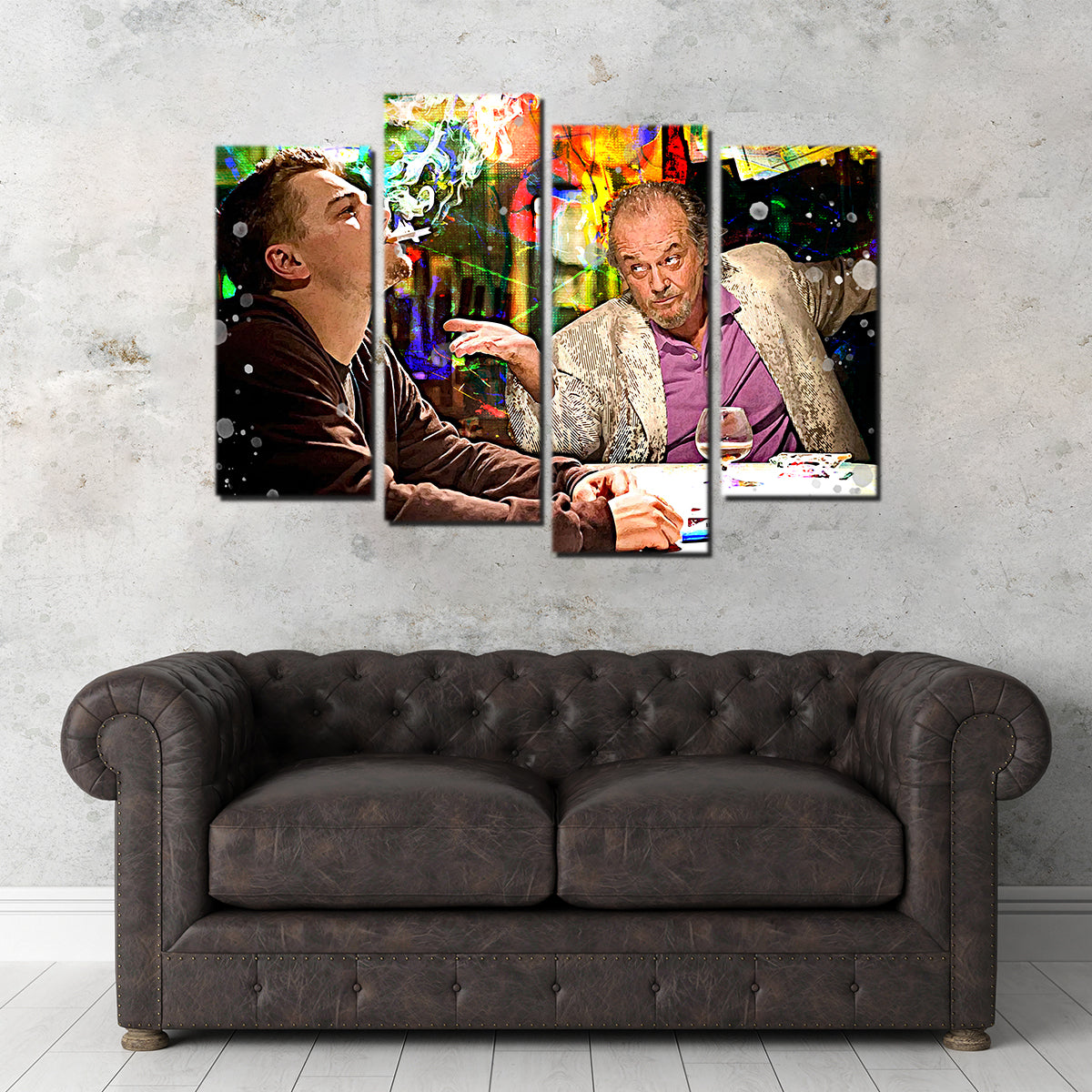 The Departed - Billy & Costello Wall Art