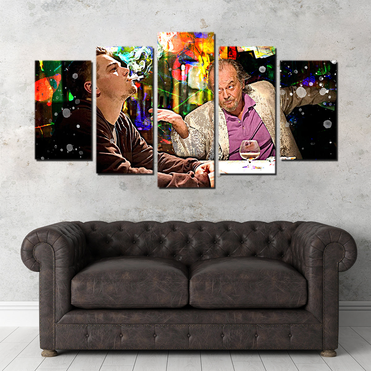 The Departed - Billy & Costello Wall Art