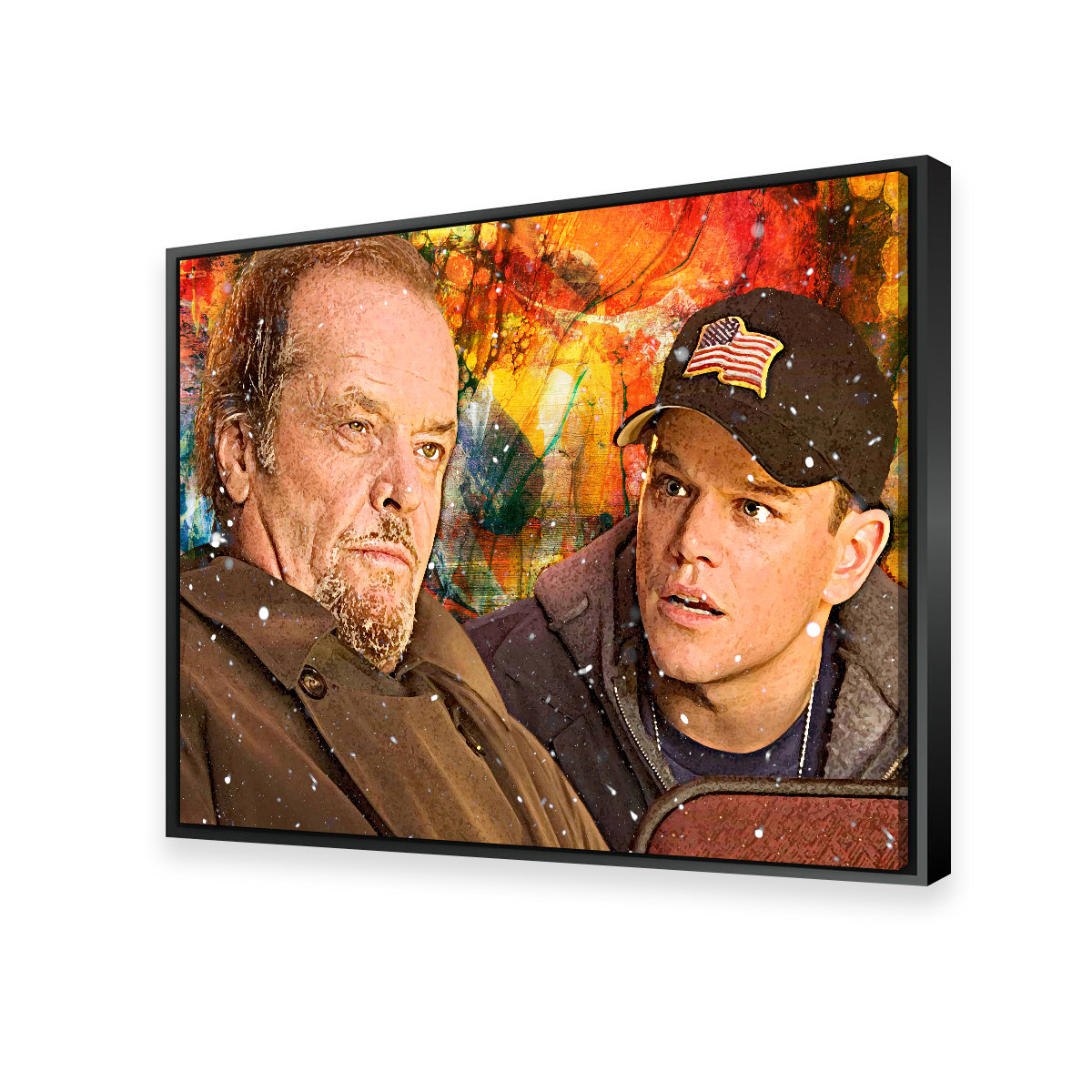 The Departed - Costello & Colin Wall Art