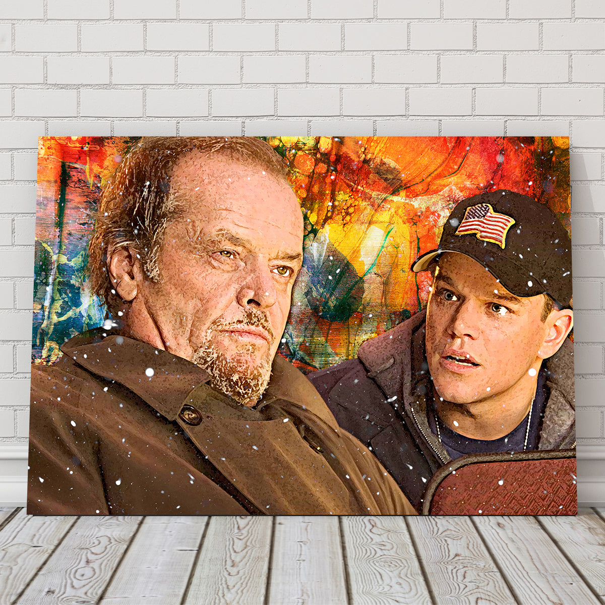 The Departed - Costello & Colin Wall Art