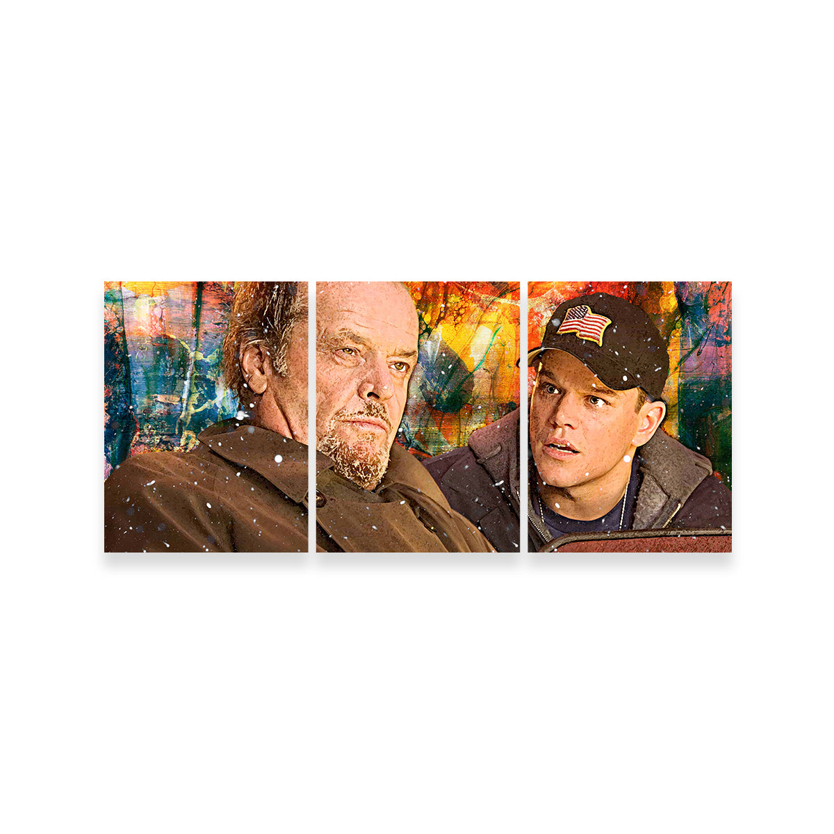 The Departed - Costello & Colin Wall Art