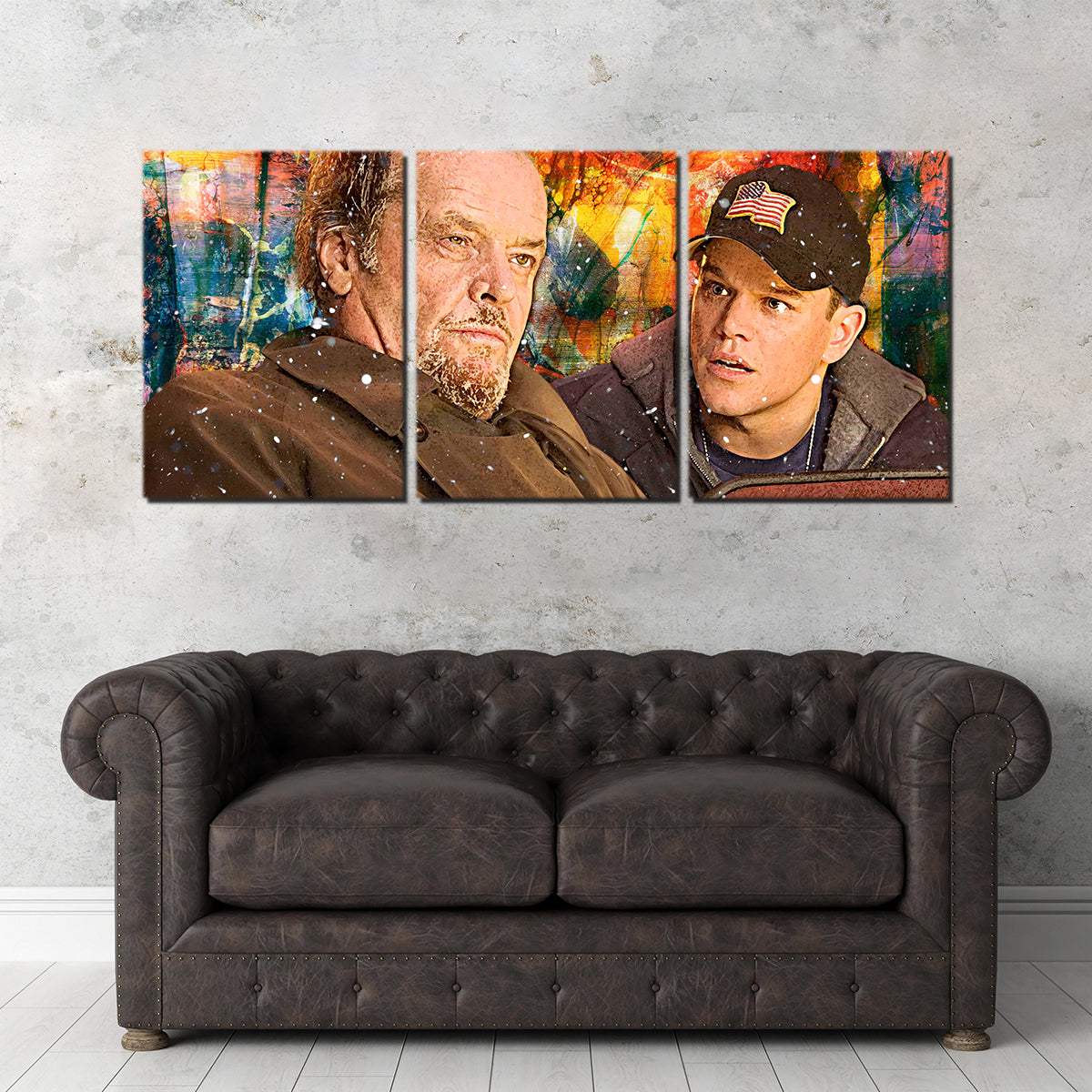 The Departed - Costello & Colin Wall Art