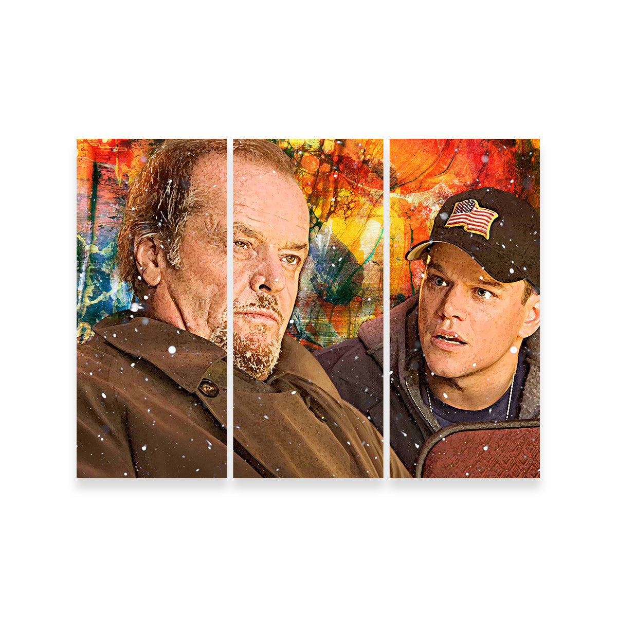 The Departed - Costello & Colin