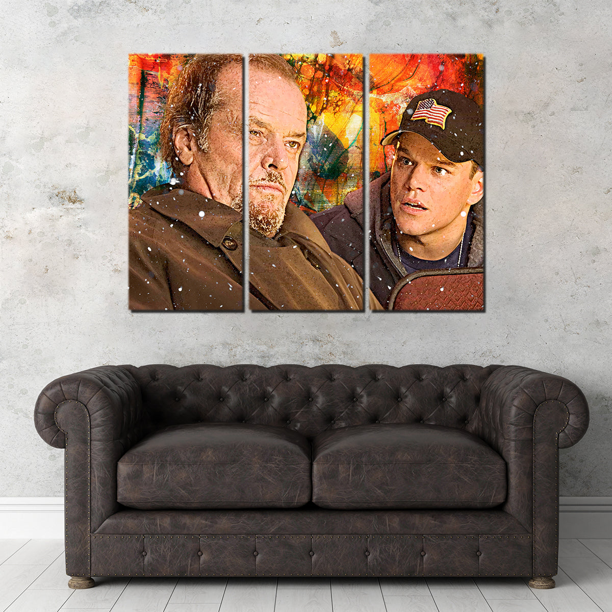 The Departed - Costello & Colin Wall Art