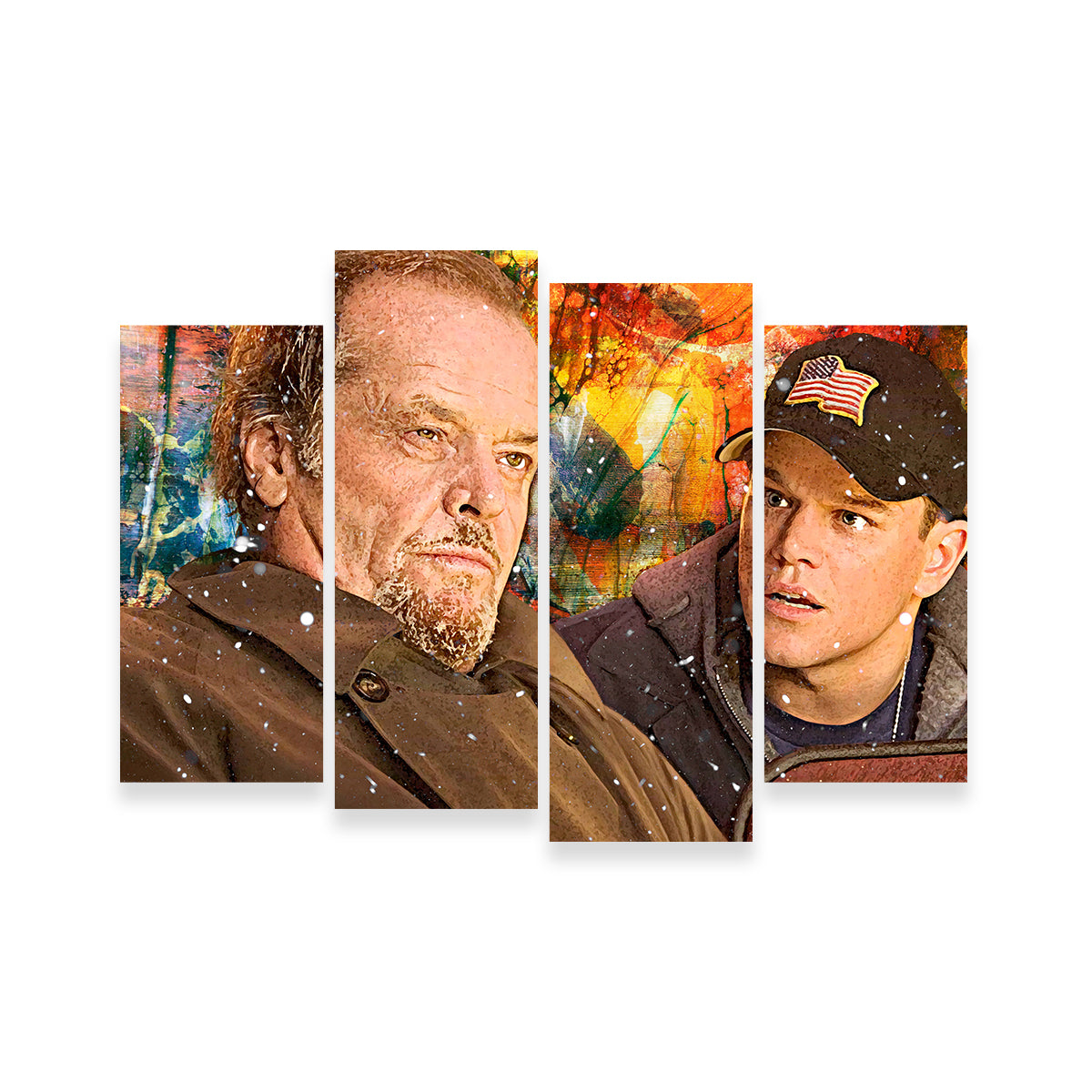 The Departed - Costello & Colin Wall Art