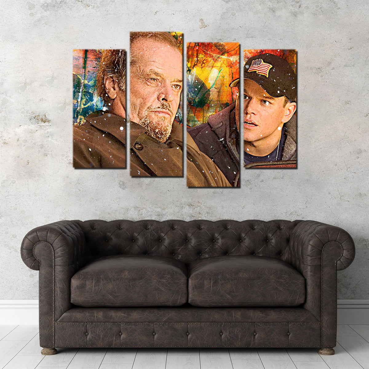 The Departed - Costello & Colin Wall Art