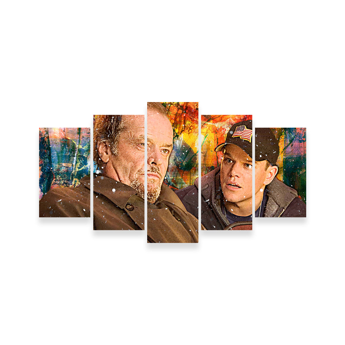 The Departed - Costello & Colin Wall Art