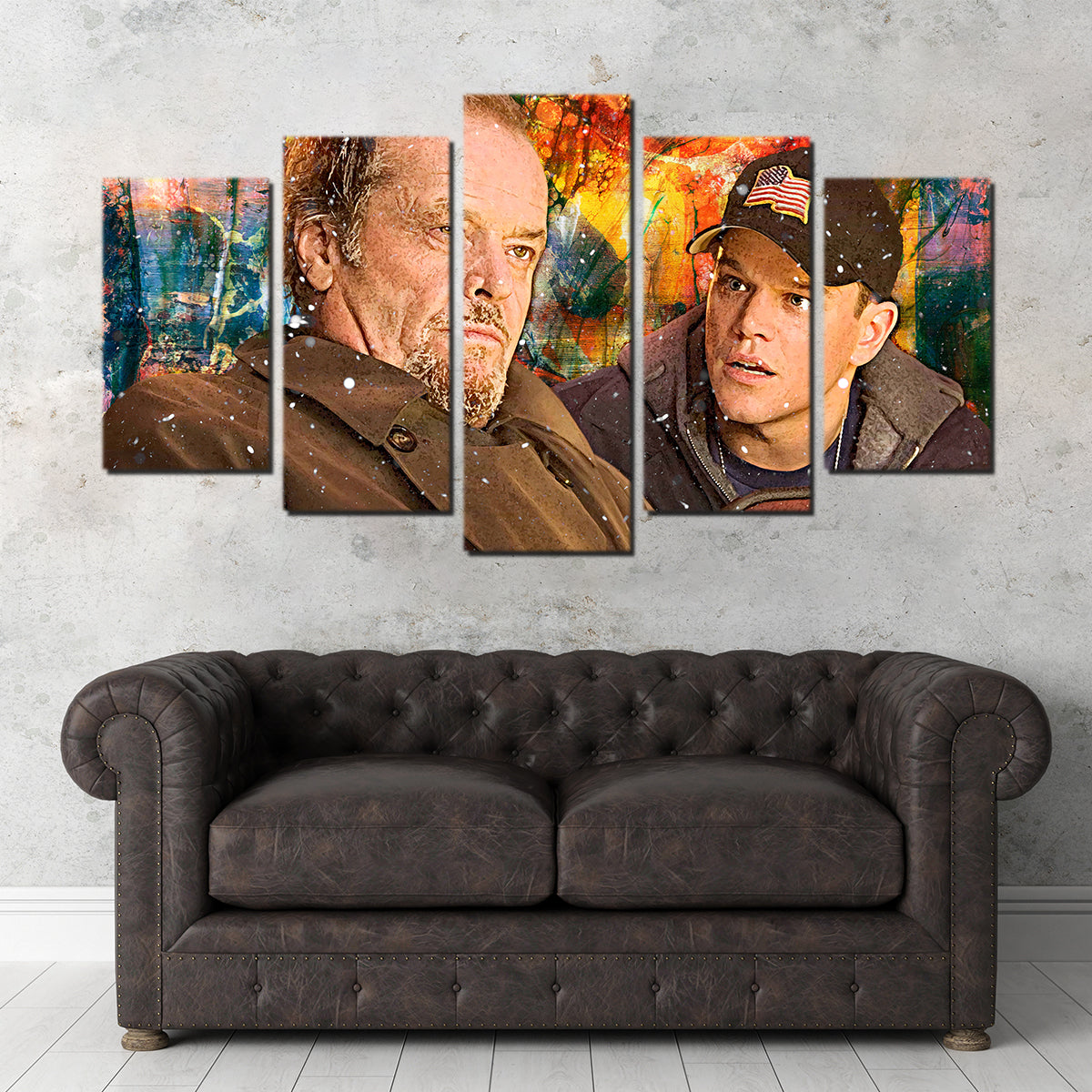 The Departed - Costello & Colin Wall Art