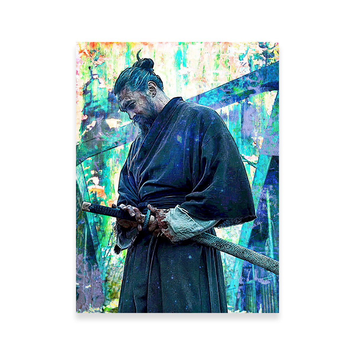 The Great Baba Voss Wall Art