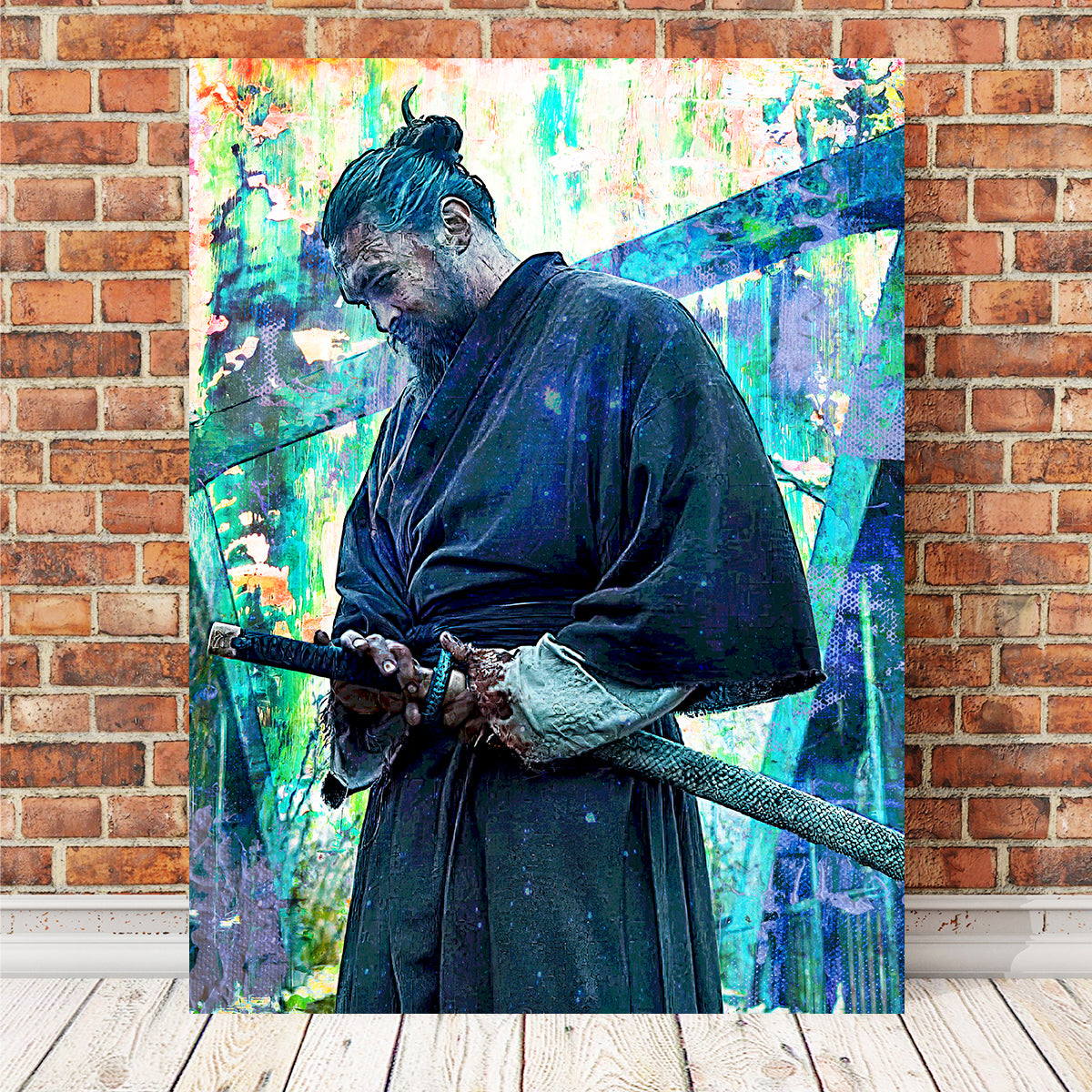 The Great Baba Voss Wall Art