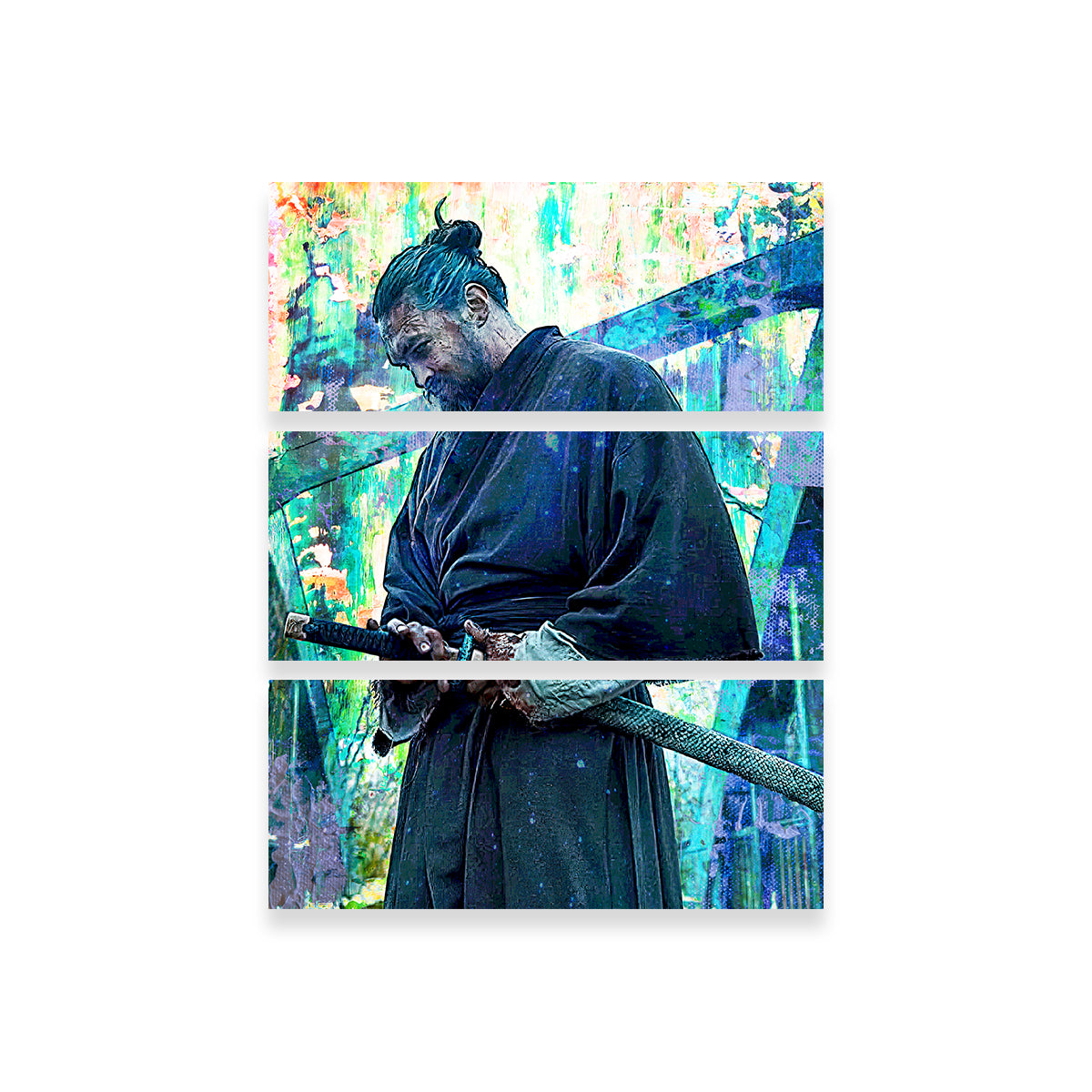 The Great Baba Voss Wall Art