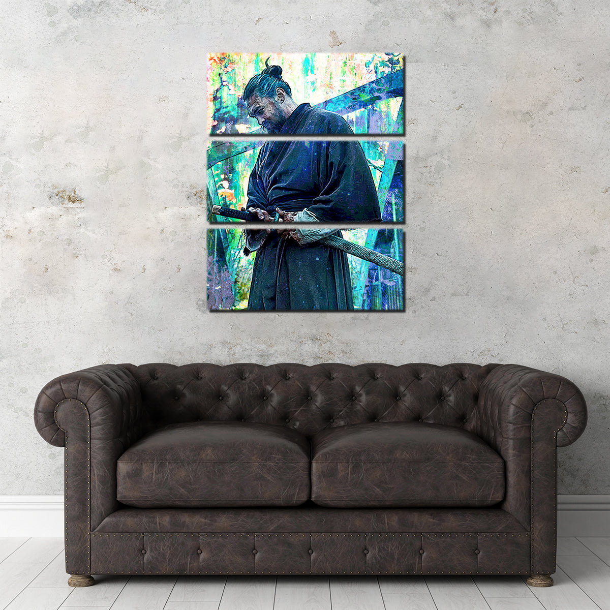 The Great Baba Voss Wall Art