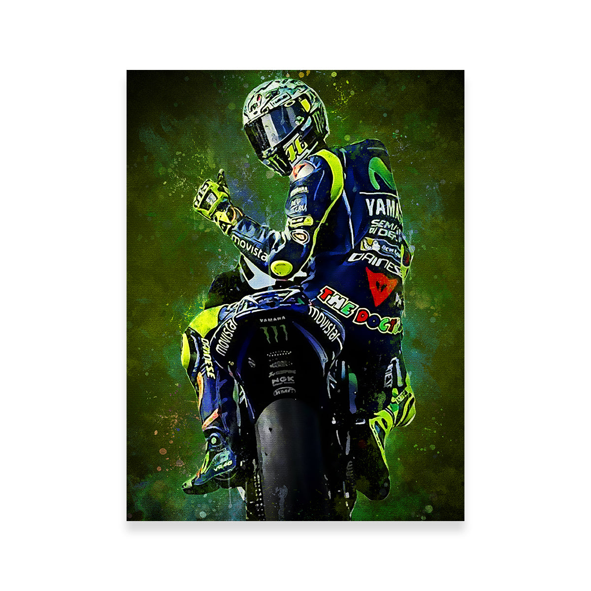 The Legend Gp Wall Art