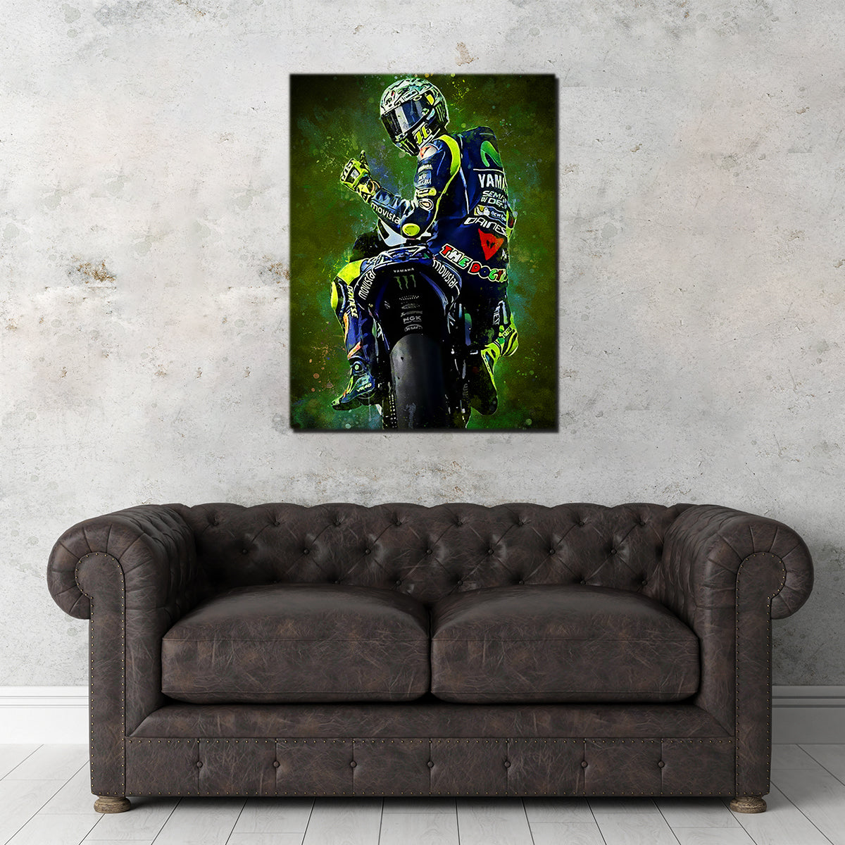 The Legend Gp Wall Art