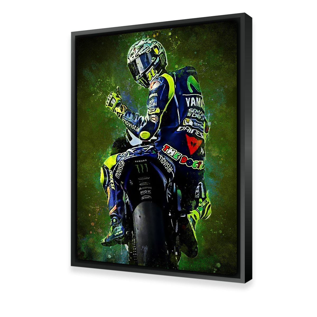 The Legend Gp Wall Art