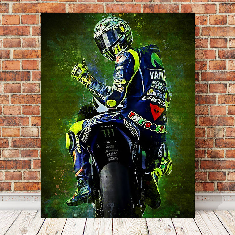 The Legend Gp Legendary Wall Art