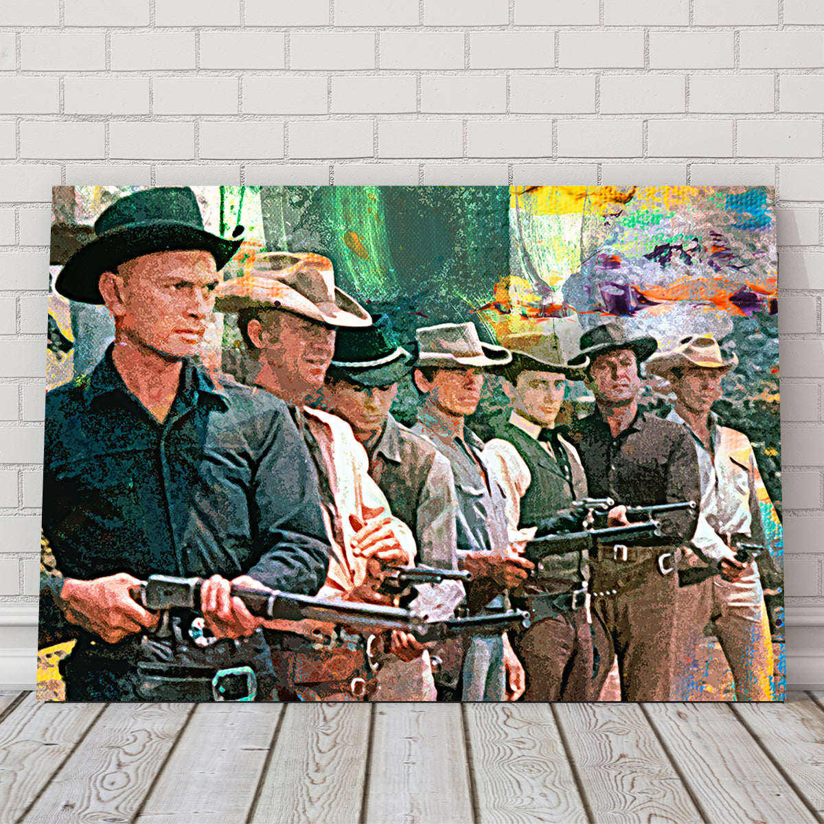 The Magnificent Seven Wall Art