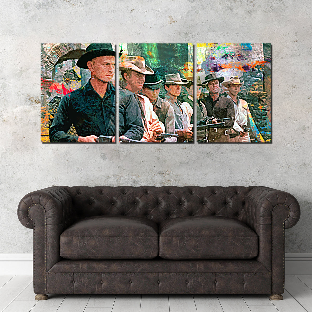 The Magnificent Seven Wall Art