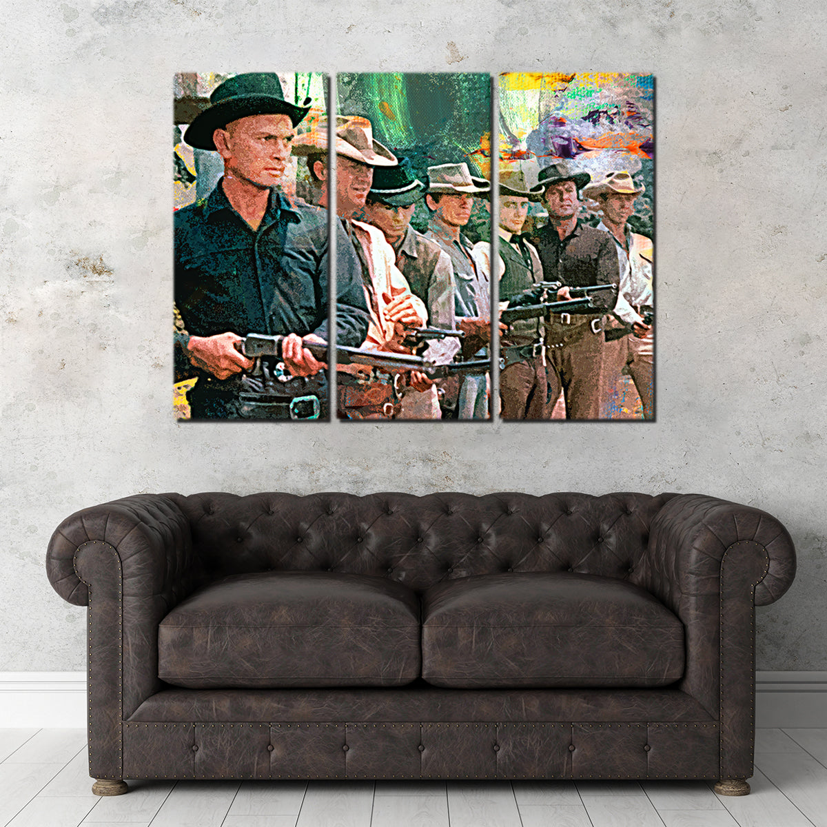 The Magnificent Seven Wall Art