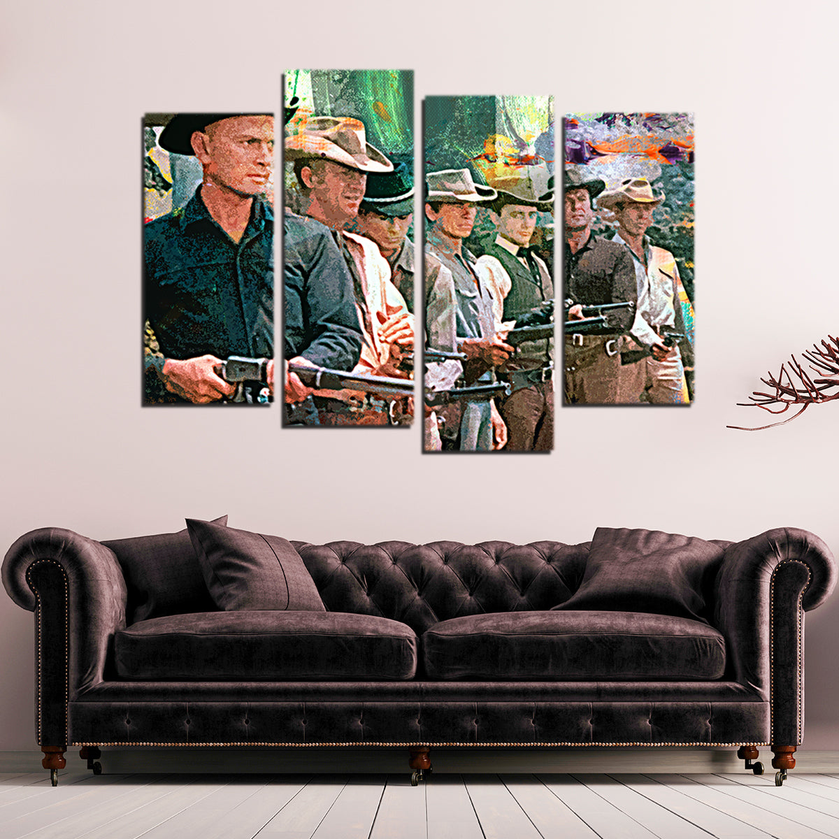 The Magnificent Seven Wall Art