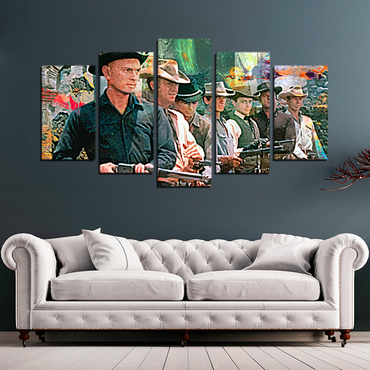 The Magnificent Seven Wall Art
