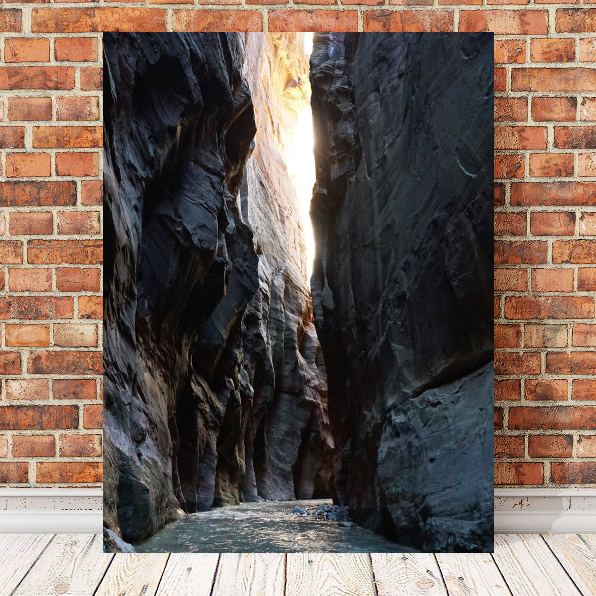 Zion Narrows Wall Art