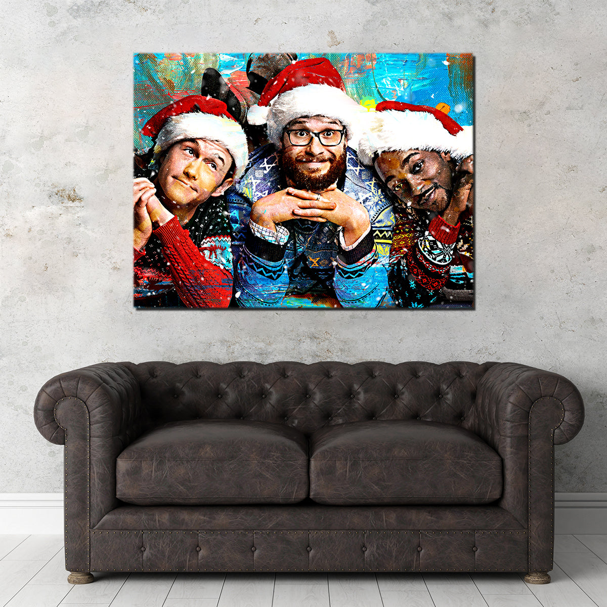 The Night Before Wall Art