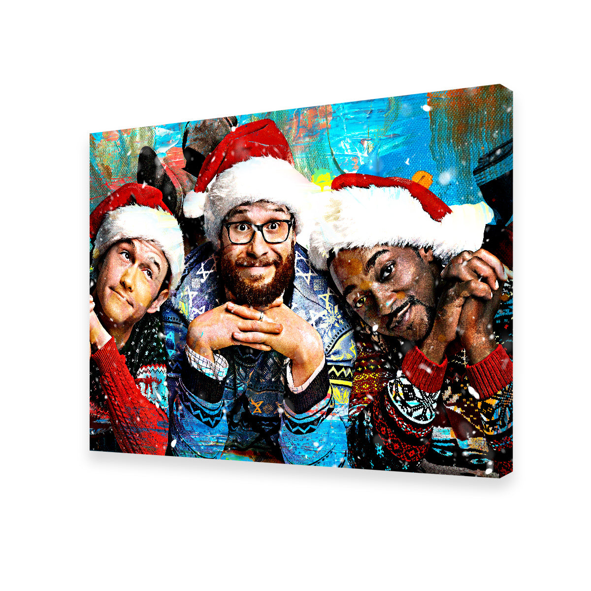 The Night Before Wall Art