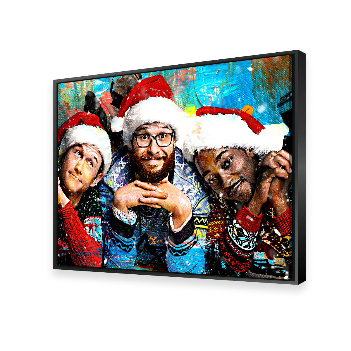 The Night Before Wall Art
