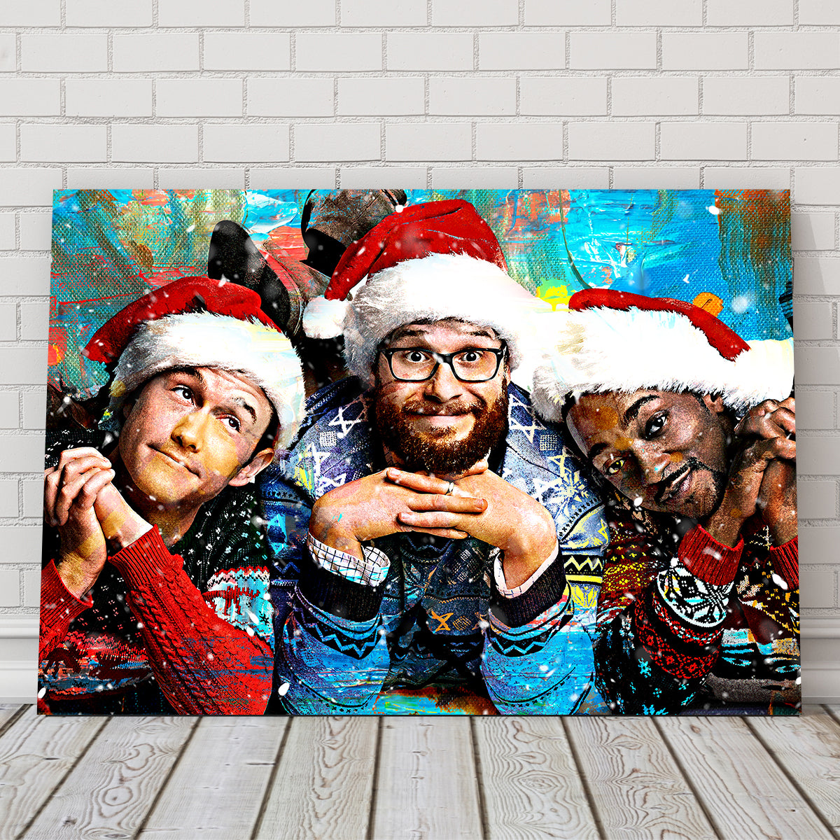 The Night Before Wall Art