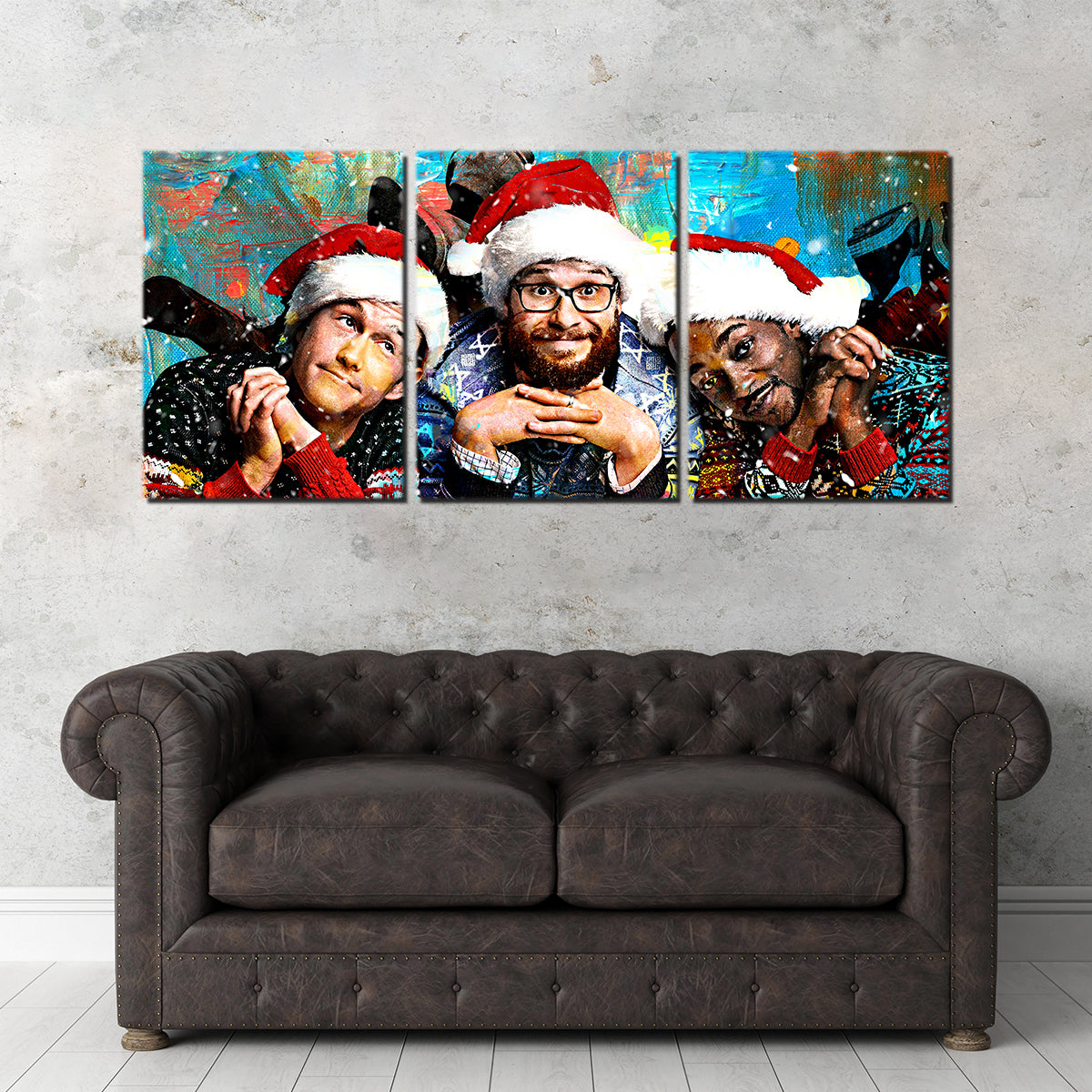 The Night Before Wall Art