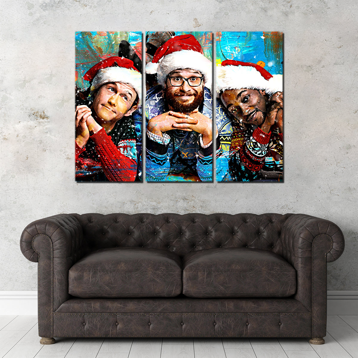 The Night Before Wall Art
