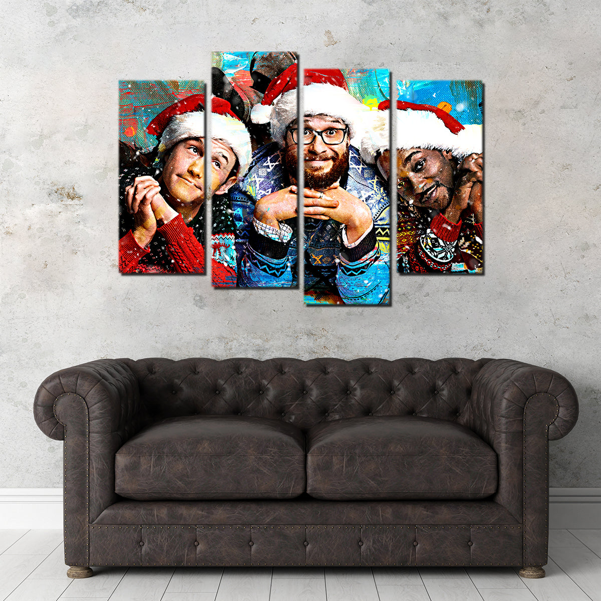 The Night Before Wall Art