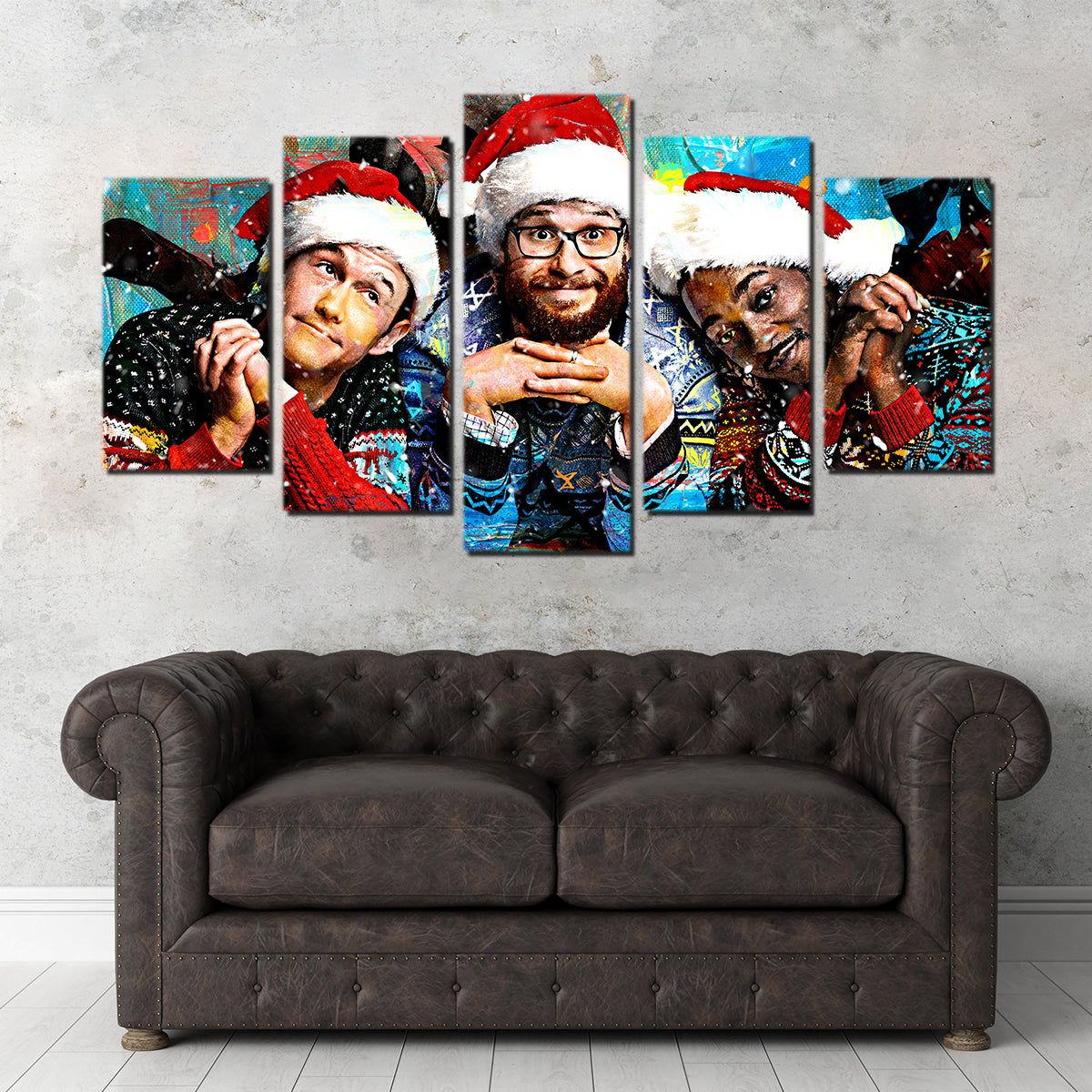 The Night Before Wall Art