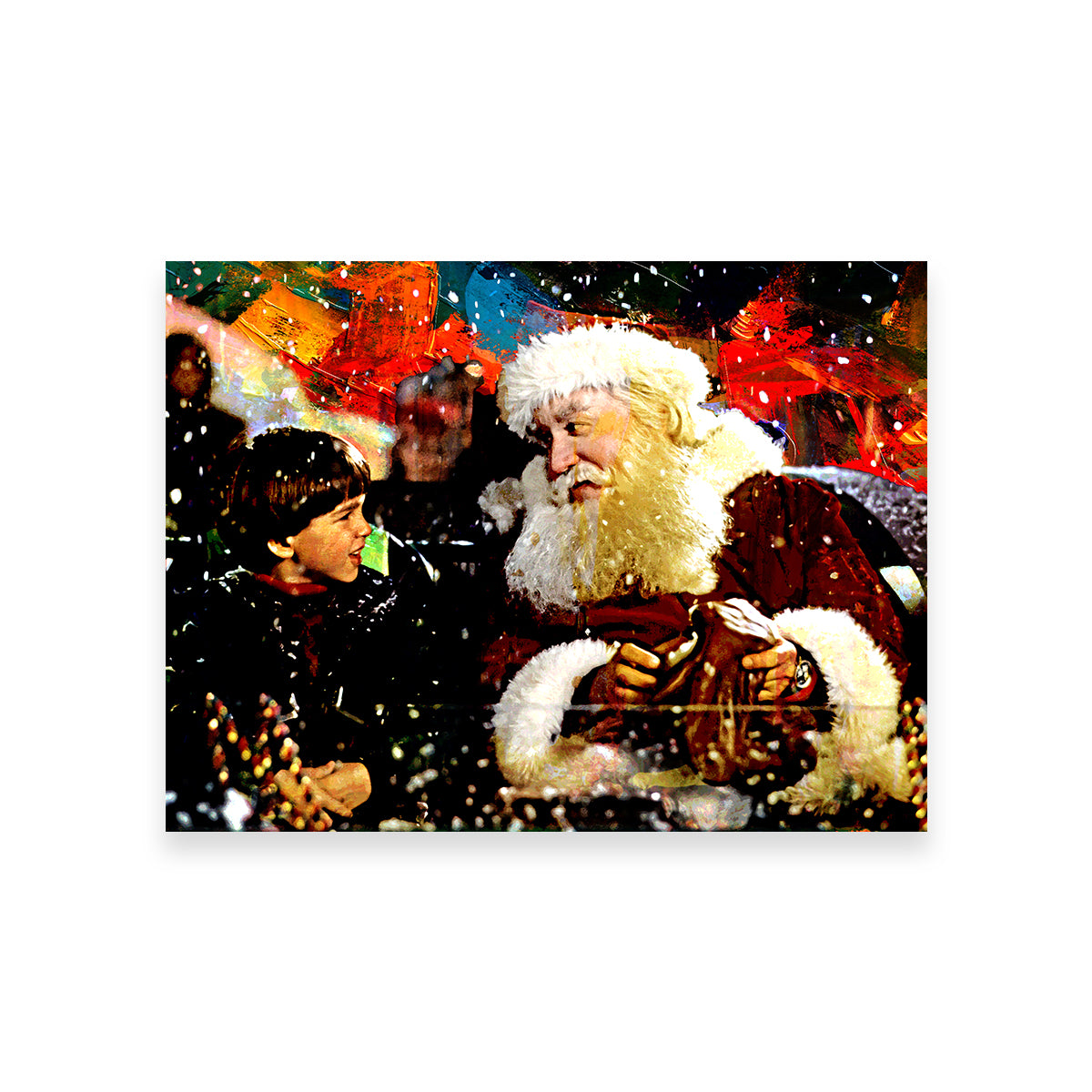 The Santa Clause Wall Art
