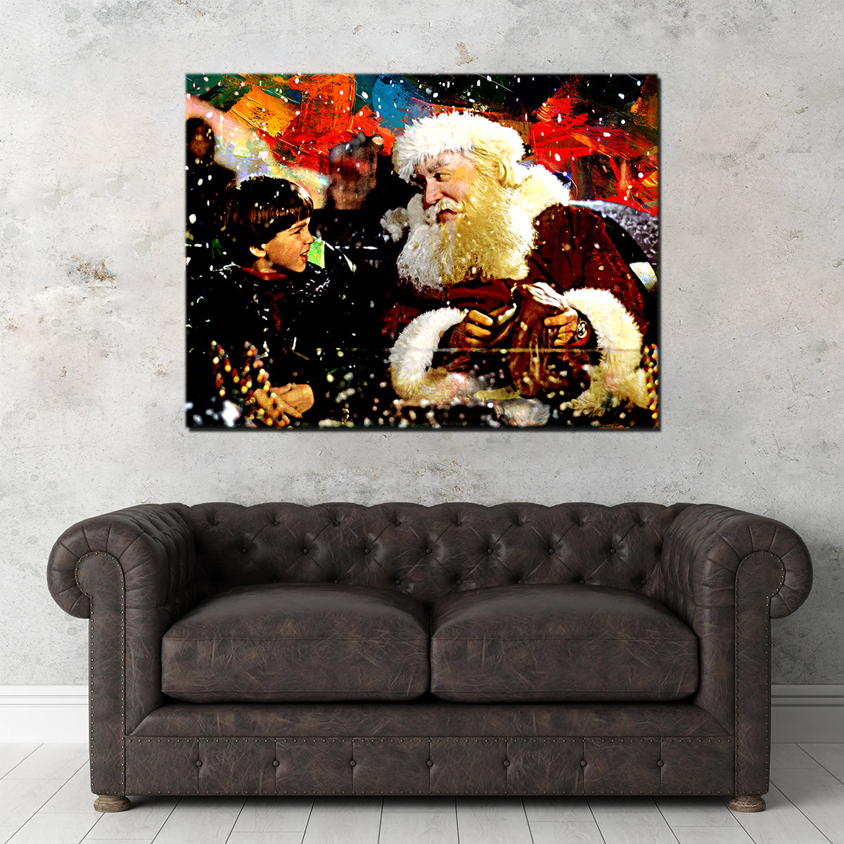 The Santa Clause Wall Art