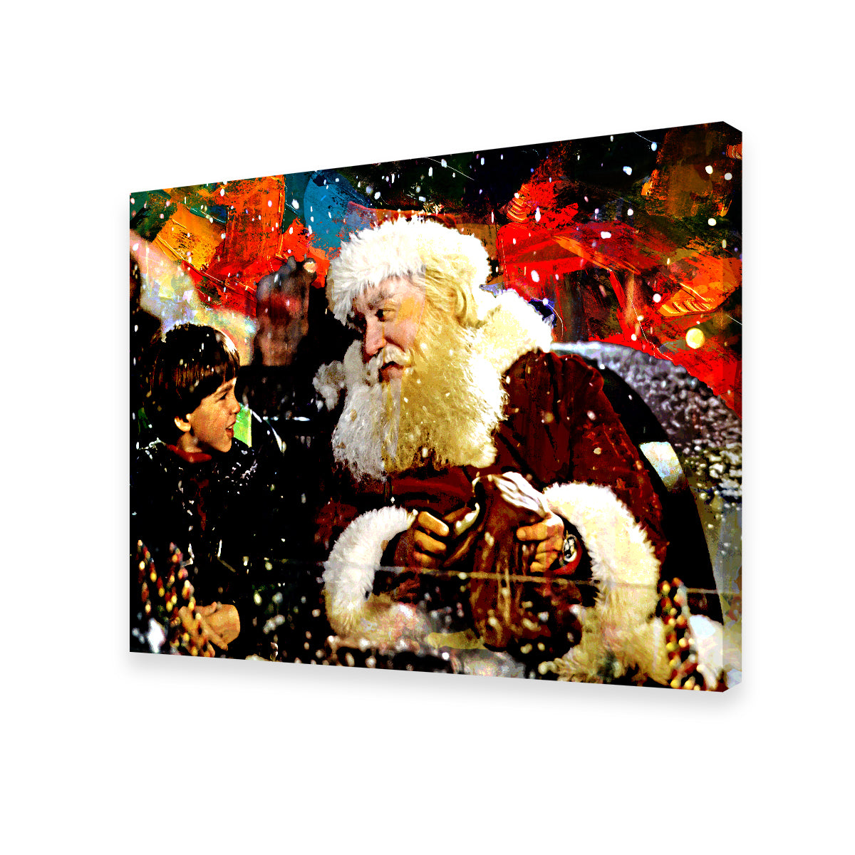 The Santa Clause Wall Art