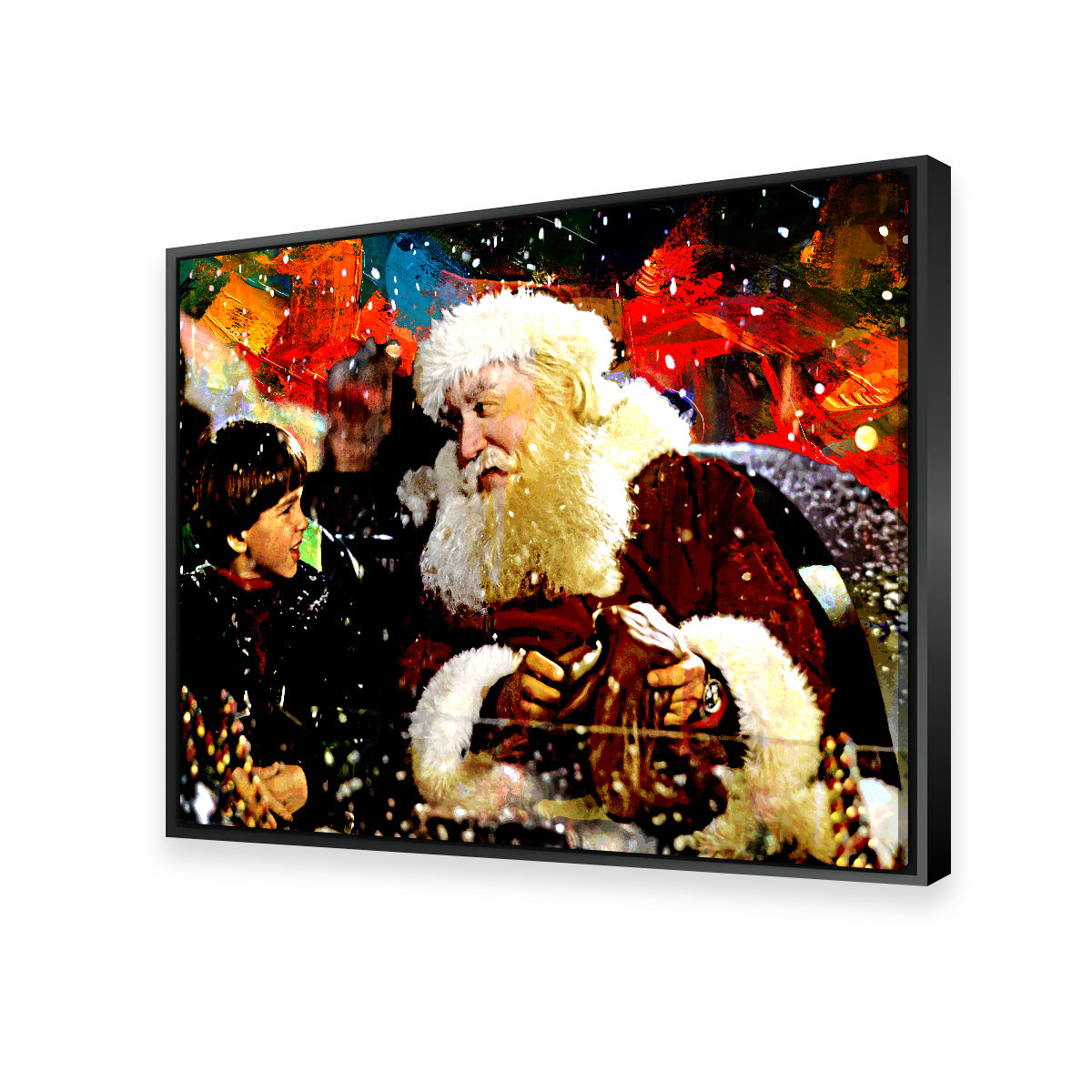 The Santa Clause Wall Art