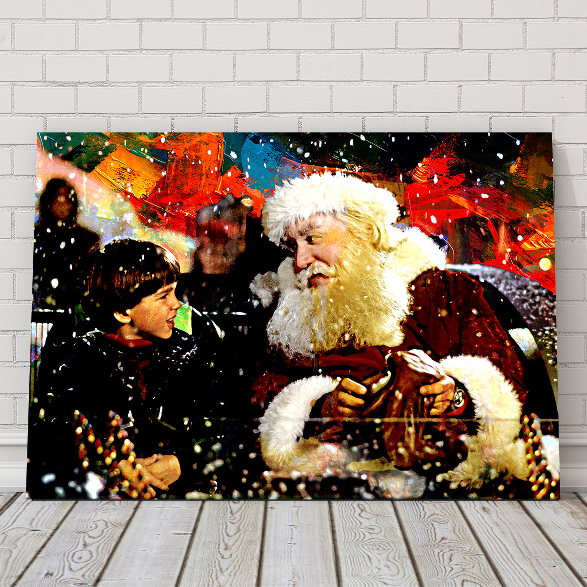 The Santa Clause Wall Art